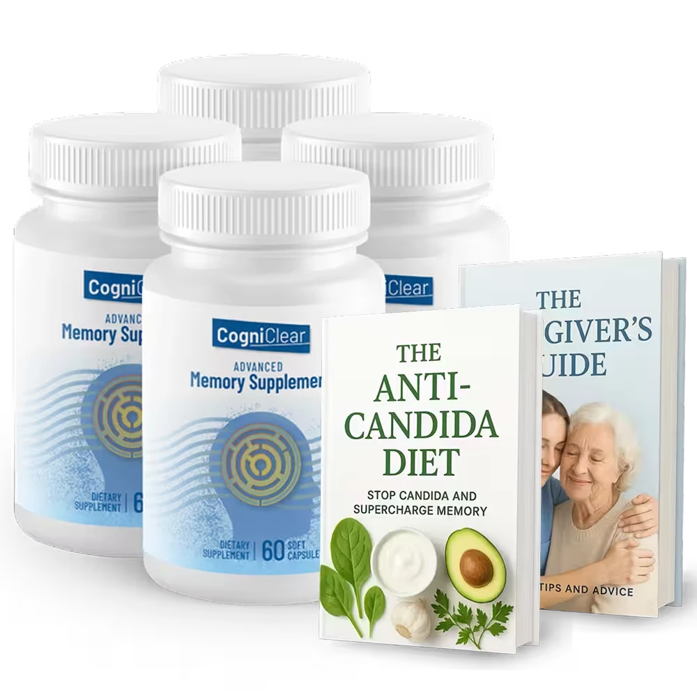 CogniClear Brain Health Supplement