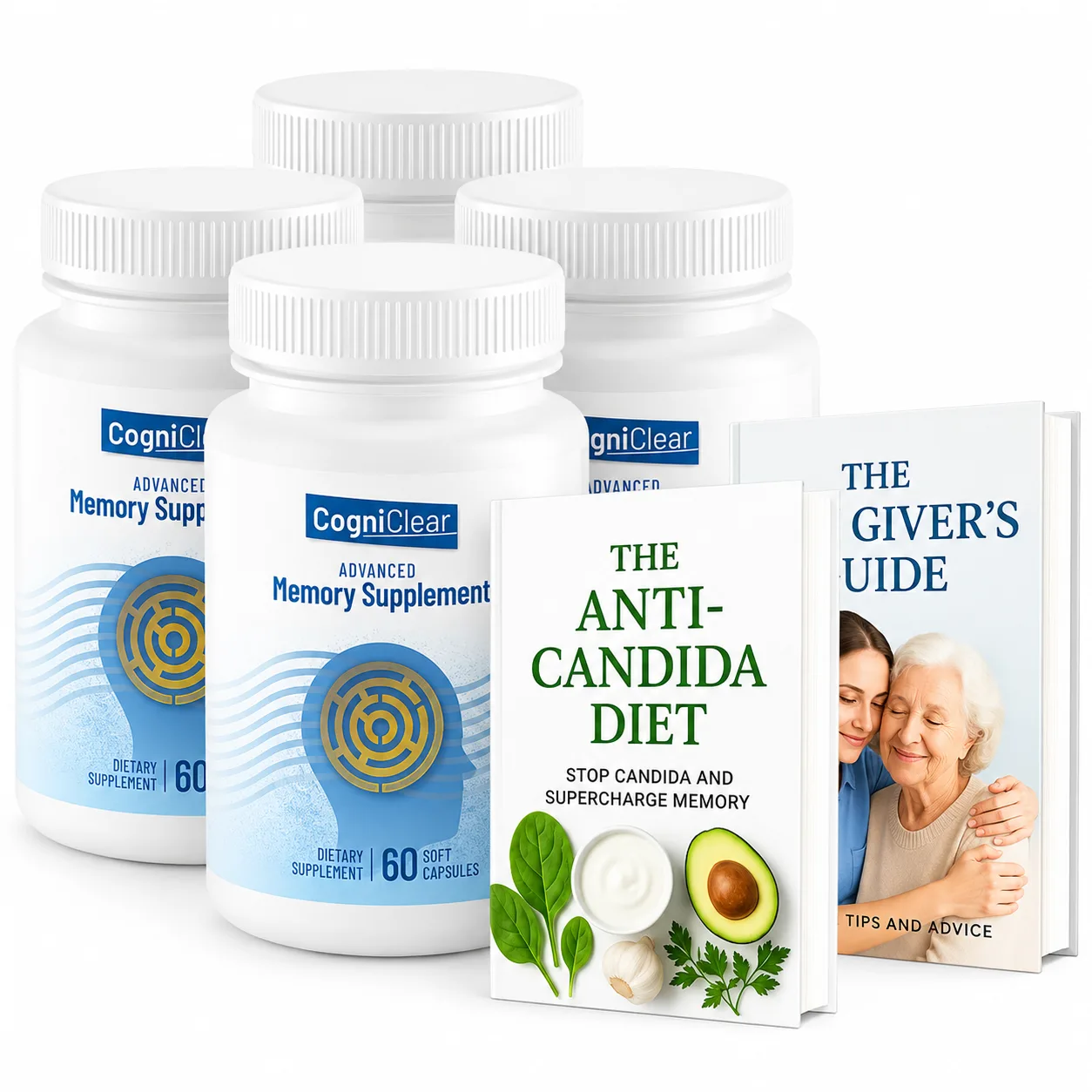 Cogniclear Supplement Bottle